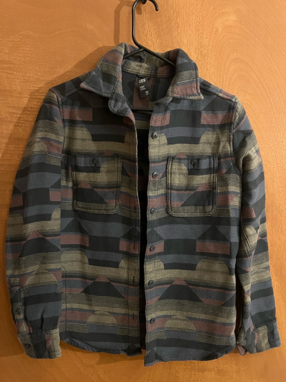 Mountain Hardwear Women’s Geometric Patterned Flannel